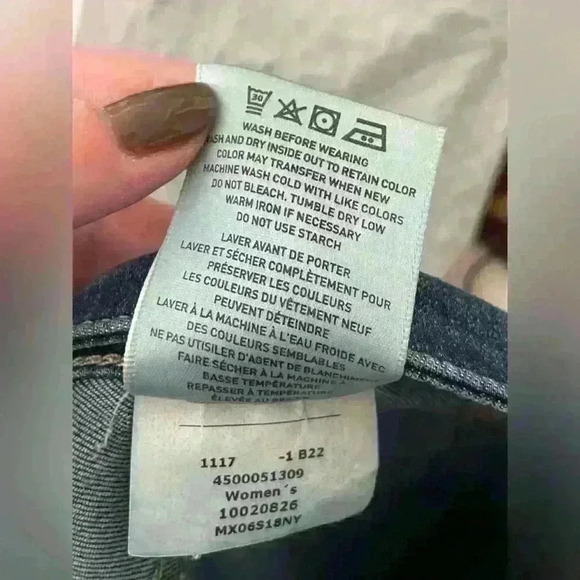 Ariat Jeans Womens Size 29R Bootcut Western Denim Made In Mexico - Picture 7 of 7